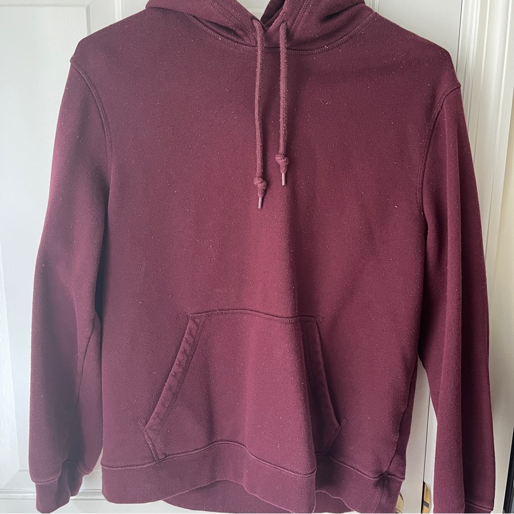 Maroon H&M Basics Sweatshirt